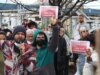 Os protestos em Delaney Corridor se intensificam à medida que ativistas de extrema esquerda e apoiadores do ICE convergem em Nova Jersey