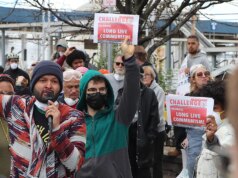Os protestos em Delaney Corridor se intensificam à medida que ativistas de extrema esquerda e apoiadores do ICE convergem em Nova Jersey