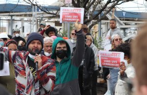 Os protestos em Delaney Corridor se intensificam à medida que ativistas de extrema esquerda e apoiadores do ICE convergem em Nova Jersey