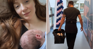 A estrela do Women Aloud, Nicola Roberts, 40, anuncia o nascimento de uma adorável menina