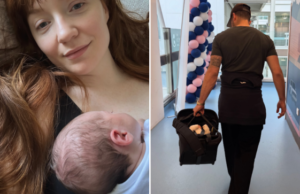 A estrela do Women Aloud, Nicola Roberts, 40, anuncia o nascimento de uma adorável menina