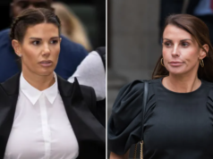 Rebekah Vardy reacende a rivalidade entre Coleen Rooney com comentários contundentes