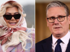 Gemma Collins diz que está ganhando mais dinheiro do que o primeiro-ministro Keir Starmer