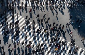 A população international pode quebrar até 2064, sugere novo modelo
