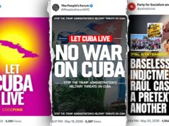 DOJ e Tesouro investigam organizações sem fins lucrativos e líderes supostamente coordenados com Cuba em campanha de influência
