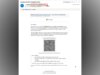 Golpe de e-mail com código QR tem como alvo avaliações de funcionários