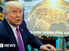 ‘Cúpula Dourada’ de Trump custará US$ 1,2 trilhão e pode não impedir ataque whole com mísseis