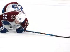 Nathan MacKinnon abençoado: « Il faudrait le tuer pour le sortir de la glace »