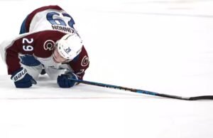 Nathan MacKinnon abençoado: « Il faudrait le tuer pour le sortir de la glace »