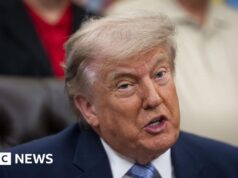Trump diz que acordo com o Irã foi “amplamente negociado” e incluiria a abertura do Estreito de Ormuz