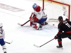 Canadense: Jakub Dobes foi penalizado aos 20 anos