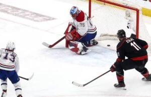 Canadense: Jakub Dobes foi penalizado aos 20 anos