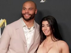 Dak Prescott se reúne com a ex-noiva Sarah Jane Ramos para comemorar o primeiro aniversário da filha