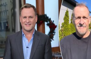 A estrela de ‘Full Home’ Dave Coulier revela perda de peso de 20 quilos e efeitos colaterais cansativos das lutas contra o câncer