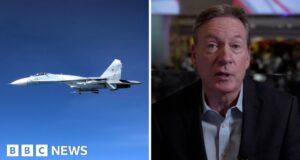 Por que jatos russos interceptando um avião espião da RAF é um ‘incidente sério’