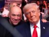 Dana White diz que mosquitos no jantar de Trump no Rose Backyard da Casa Branca levantaram preocupações sobre eventos ao ar livre do UFC
