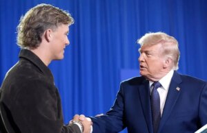 Donald Trump grita com Jaxson Dart depois que a aparição do Giants QB no evento gerou polêmica