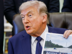 Trump leva carreata até o Reflecting Pool e supera a correção do ‘desastre de US$ 38 milhões’ sob Obama