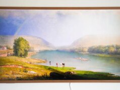 Esta TV QLED em tela não é fabricada pela Samsung e é US $ 650 mais barata para o Memorial Day