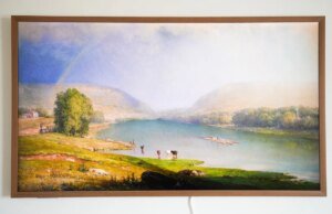 Esta TV QLED em tela não é fabricada pela Samsung e é US $ 650 mais barata para o Memorial Day