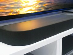 Eu demonstrei o novo sistema de teatro modular da Sony e a qualidade do áudio foi de outro nível