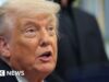 Trump dá prazo ao ultimato da UE para aprovar acordo comercial com os EUA