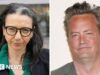 No tribunal enquanto o assistente de Matthew Perry foi condenado