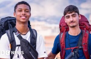 Jo e Kush, amigos da Race Throughout the World, falam sobre fama, amizade e família