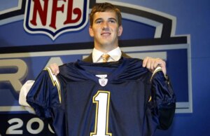 Eli Manning finalmente revela por que ele se esquivou de jogar pelo Chargers
