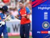 Série nivelada da Inglaterra com a Índia após a participação tardia de Kemp