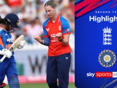 Série nivelada da Inglaterra com a Índia após a participação tardia de Kemp