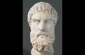 Citação do dia do filósofo grego Epicuro: “Você não desenvolve coragem sendo feliz em seus relacionamentos todos os dias. Você a desenvolve…”