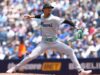 Marlins coloca Eury Perez em IL de 15 dias com cepa de grácil direito