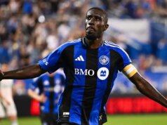 Le CF Montréal arrasou um ponto em um pageant ofensivo