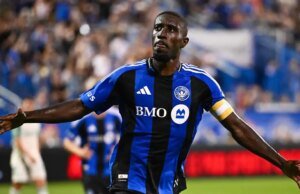 Le CF Montréal arrasou um ponto em um pageant ofensivo