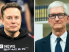 Elon Musk e Tim Cook dinner entre CEOs que deverão acompanhar Trump em viagem à China