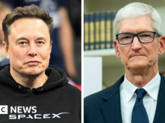 Elon Musk e Tim Cook dinner entre CEOs que deverão acompanhar Trump em viagem à China