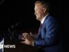O procurador-geral Ken Paxton derrota o veterano Cornyn nas primárias do Senado do Texas