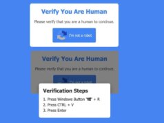 Golpe falso de CAPTCHA pode hackear seu computador