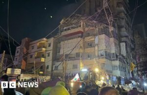 Israel ataca Beirute pela primeira vez desde o cessar-fogo do Hezbollah