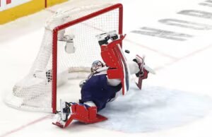 No segundo jogo enfrentado no Canadá, os Hurricanes retornaram ao seu estilo: uma excelente obra de arte incompreendida
