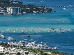 Suposta explosão de barco deixa 11 feridos em Miami