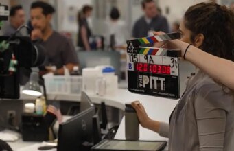 Nos bastidores de "O Pitt"