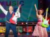 Justin Fletcher, estrela do CBeebies, muda-se para Samantha Dorrance