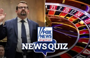 Questionário de notícias da Fox Information Digital: 15 de maio de 2026