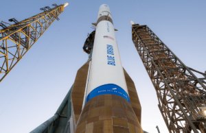 Blue Origin foi autorizada a voar no megafoguete New Glenn após acidente de abril