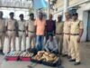 Homem detido enquanto transportava 48,77 kg de maconha no Nagavali Categorical