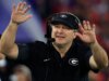 O ex-técnico do Tennessee, Derek Dooley, concorrendo ao Senado dos EUA nas eleições de meio de mandato da Geórgia