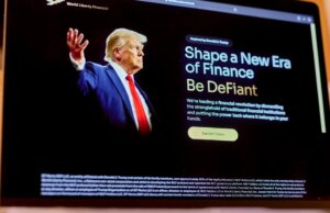 World Liberty Monetary, da família Trump, processa bilionário por difamação