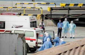 EUA planejam evacuação de americanos em navio de cruzeiro em caso de surto de hantavírus